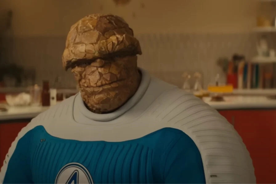 Fantastic Four, Người Đá, Ben Grimm, Jennifer, Marvel Studios, phim siêu anh hùng