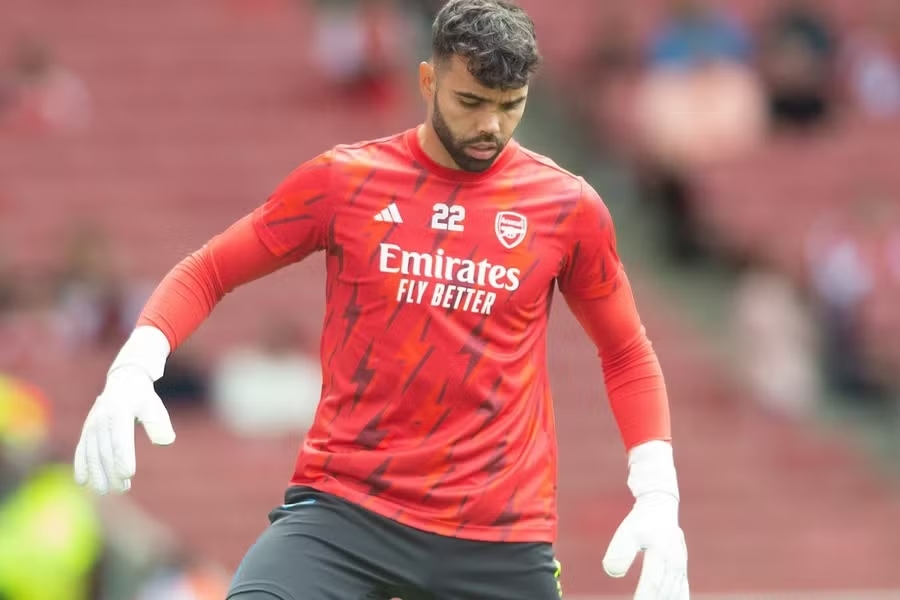 David Raya, thủ môn Arsenal, khủng hoảng Raya, HLV thủ môn Inaki Cana, Arsenal