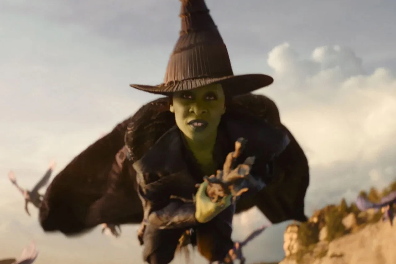 Wicked: For Good, trailer Wicked 2, Ariana Grande, Cynthia Erivo, phim ca nhạc, Glinda, Elphaba, phim chuyển thể, Universal