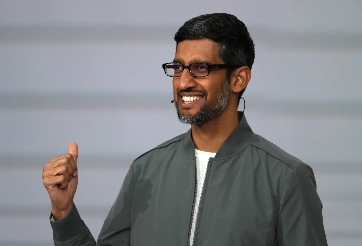 AI, Sundar Pichai, Google, Alphabet, mất việc vì AI, tương lai việc làm, trí tuệ nhân tạo, phát triển sản phẩm