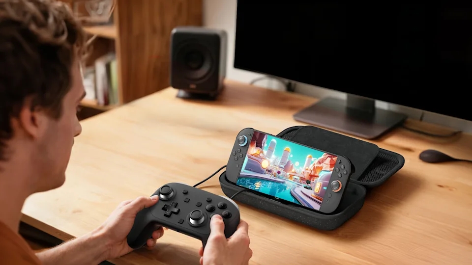 Belkin, phụ kiện Nintendo Switch 2, hộp sạc tích hợp pin, hộp du lịch Switch 2, miếng dán màn hình, kính lọc ánh sáng xanh, Switch 2 accessories