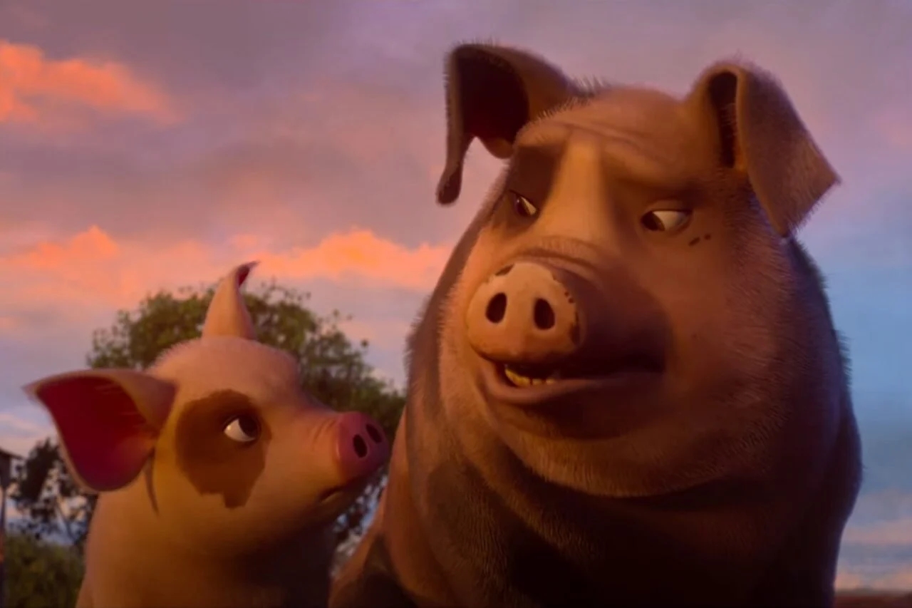 Animal Farm, phim hoạt hình, Andy Serkis, George Orwell, Seth Rogen, Gaten Matarazzo, Kieran Culkin