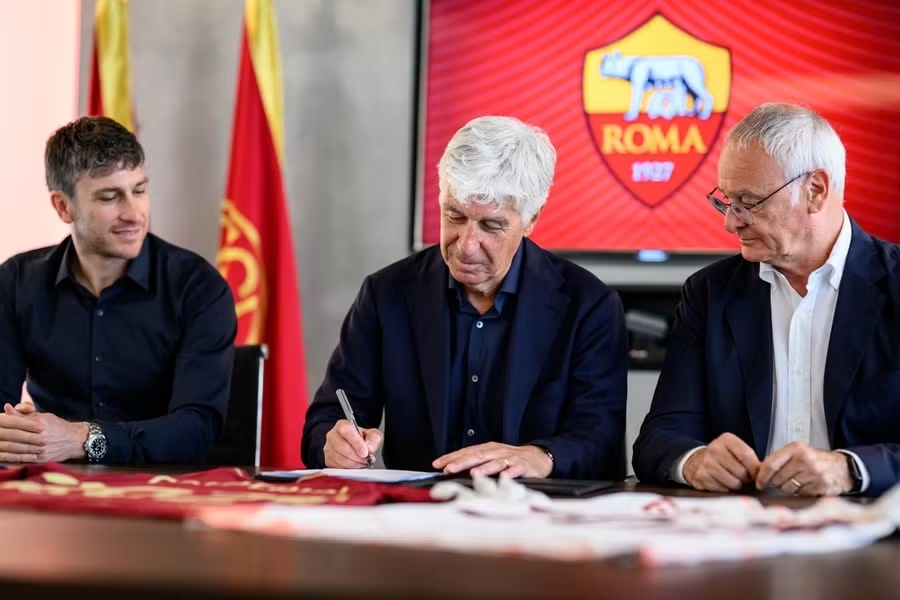 AS Roma, Claudio Ranieri, Gasperini, huấn luyện viên, ban lãnh đạo, cố vấn cấp cao