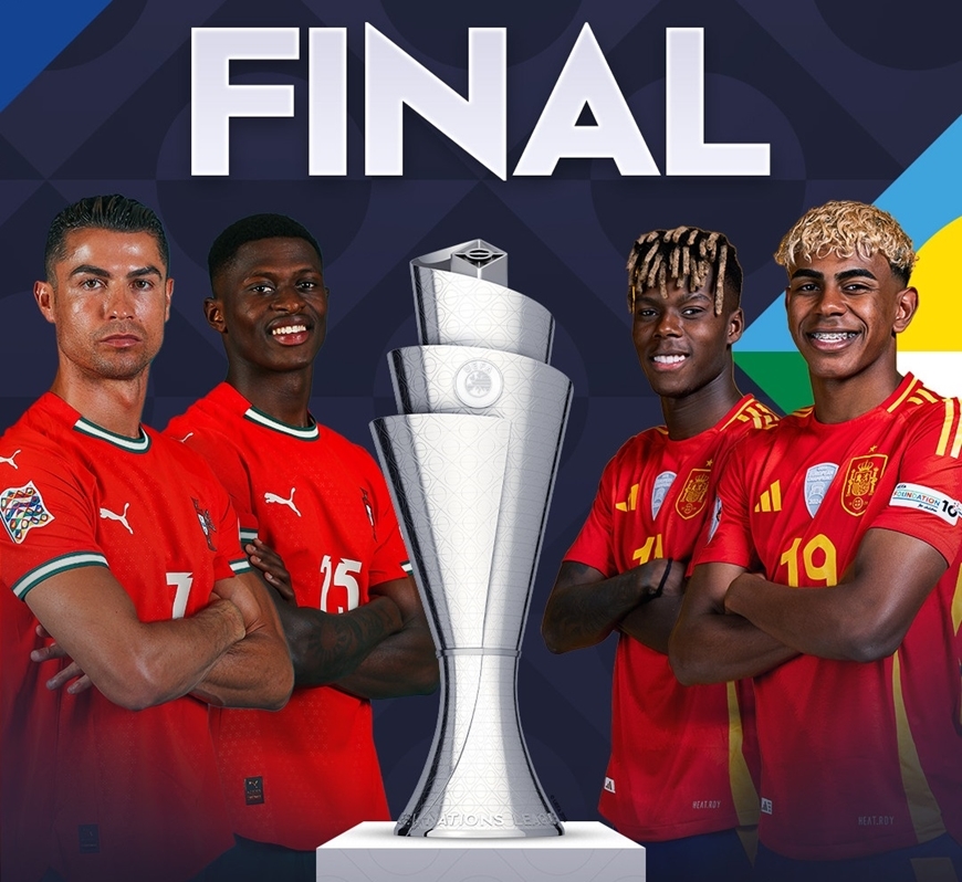 đội hình Bồ Đào Nha vs Tây Ban Nha, Ronaldo đá chính, Yamal Tây Ban Nha, chung kết Nations League 2025, đội hình ra sân Nations League