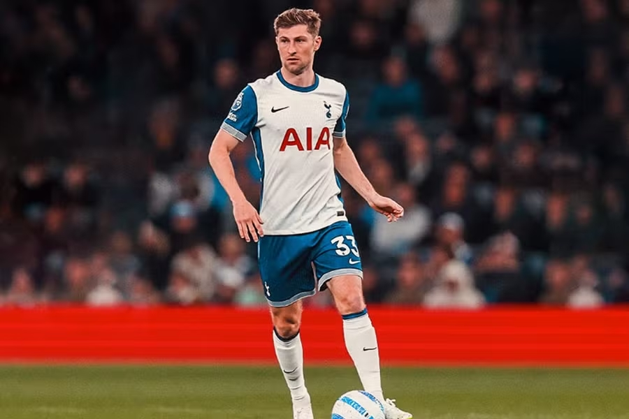 Ben Davies, Tottenham, hợp đồng mới, cầu thủ kỳ cựu Spurs, gia hạn hợp đồng