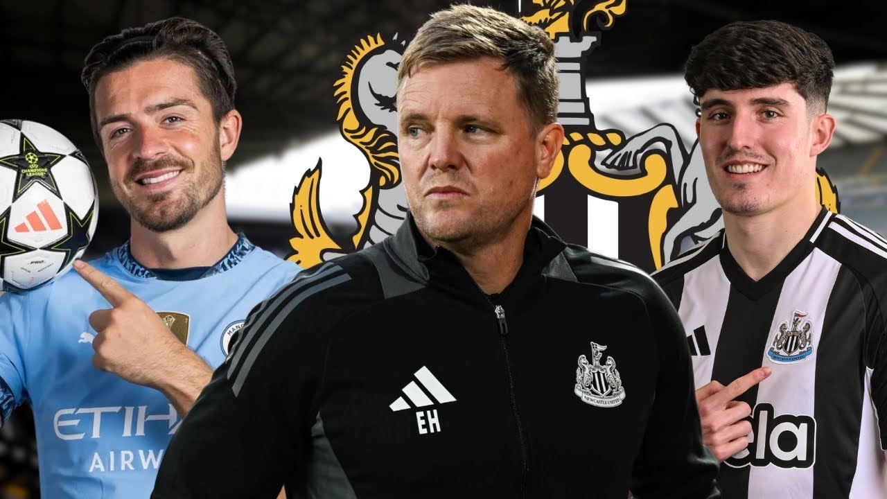 Jack Grealish, Everton, Newcastle, Man City, chuyển nhượng Ngoại hạng Anh