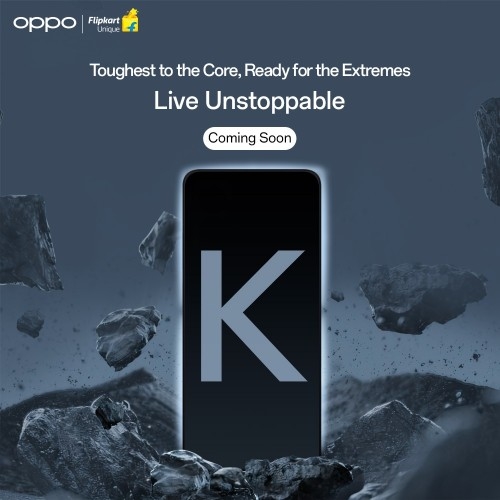 Oppo K13x, ra mắt Oppo, điện thoại Oppo mới, smartphone tầm trung, Flipkart