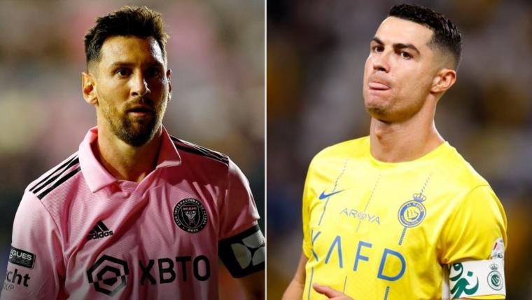Ronaldo, Messi, bóng đá Argentina, Club World Cup, đá cặp Messi