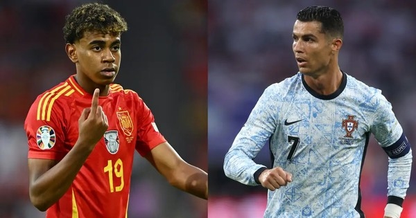 Ronaldo vs Yamal, chung kết Nations League 2025, Ronaldo 40 tuổi, Lamine Yamal 17 tuổi, trận đấu thế kỷ