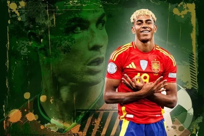 Ronaldo, Yamal, Bồ Đào Nha, Tây Ban Nha, Euro 2024, trận đấu thế hệ
