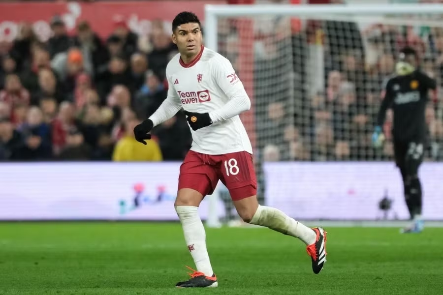 Casemiro, tuyển Brazil, Ancelotti, cầu thủ Man Utd, trở lại đội tuyển