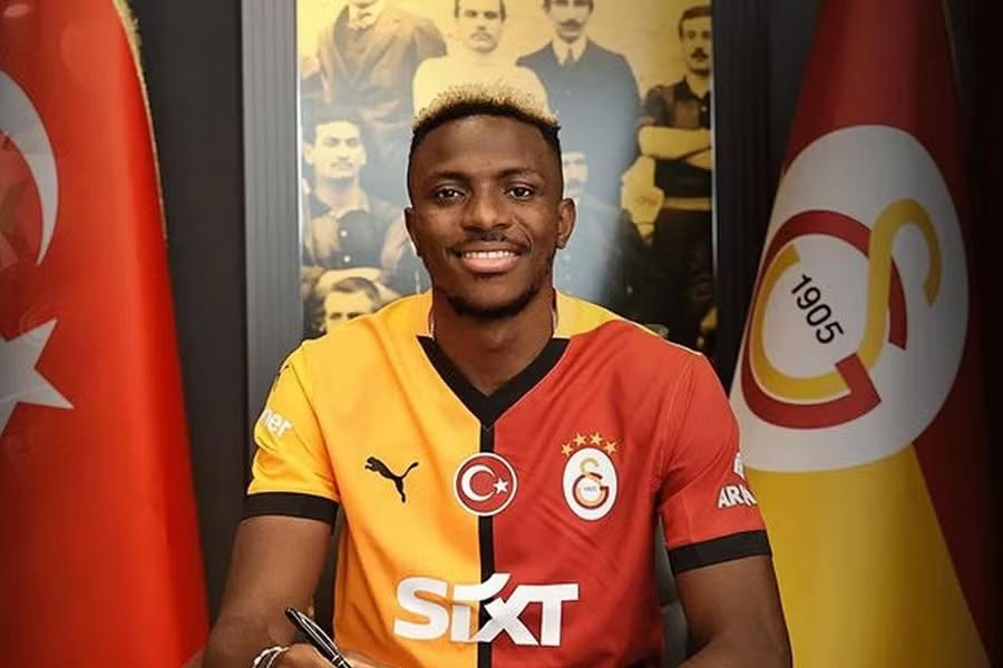 Osimhen, Al-Hilal, Napoli, chuyển nhượng Osimhen, Galatasaray, bóng đá châu Âu