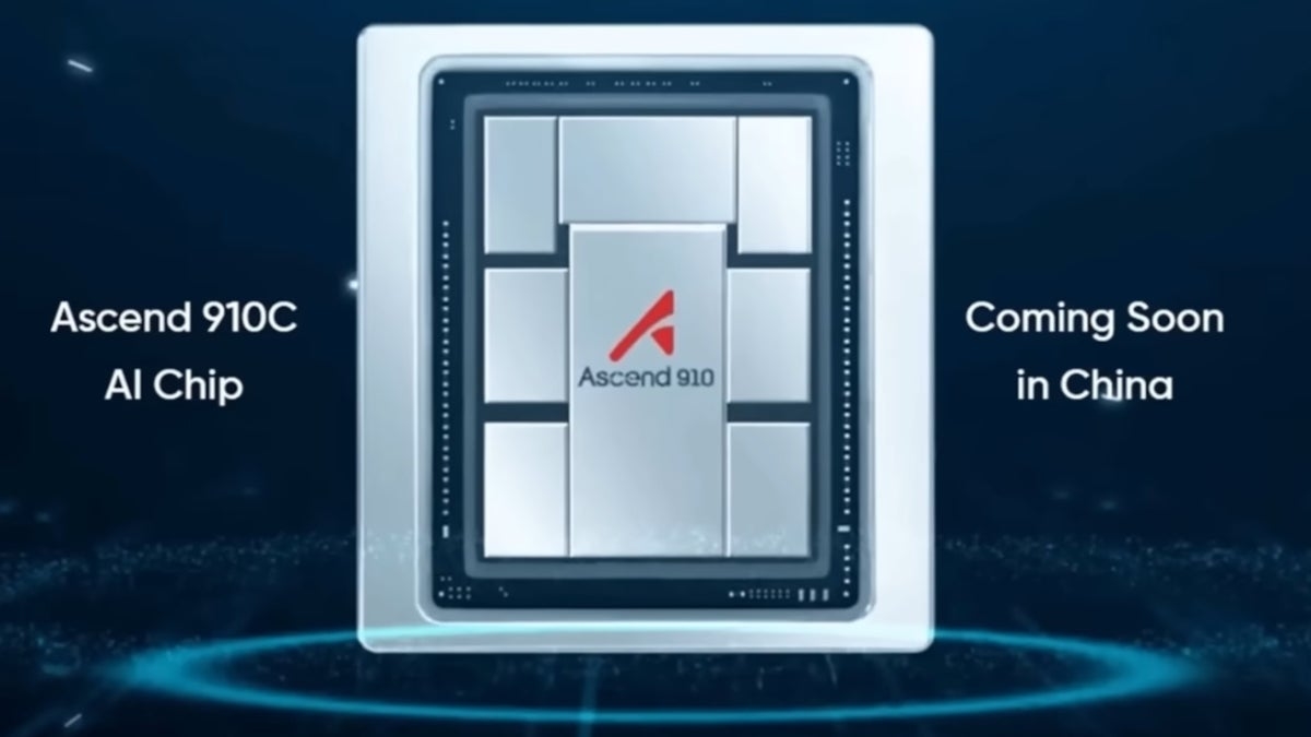 Huawei Ascend 910C, chip AI, Nvidia B40, chip AI Trung Quốc, SMIC, lệnh cấm Mỹ