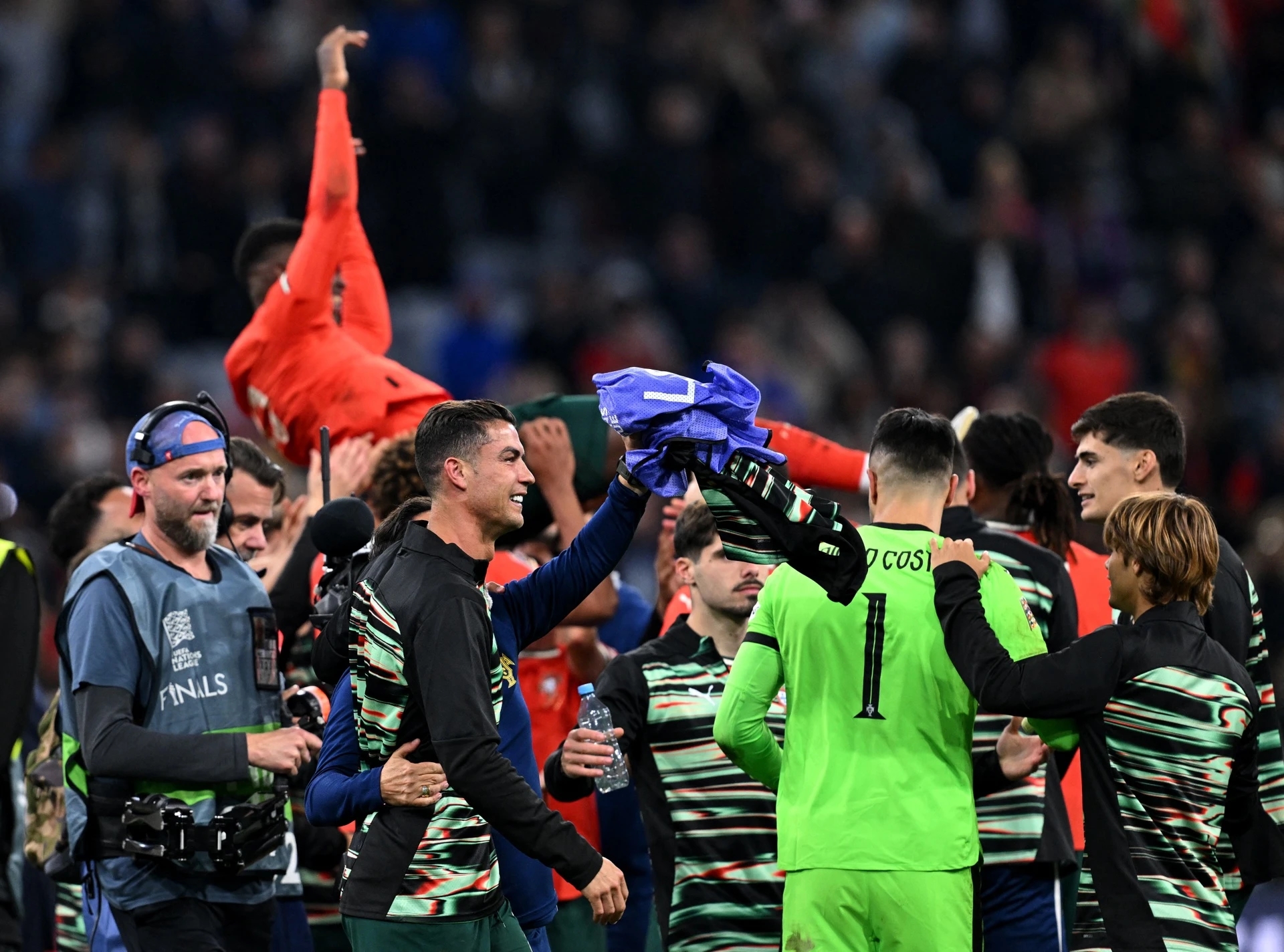 Ronaldo, Bồ Đào Nha, Nations League 2025, Tây Ban Nha, Diogo Costa, Ruben Neves