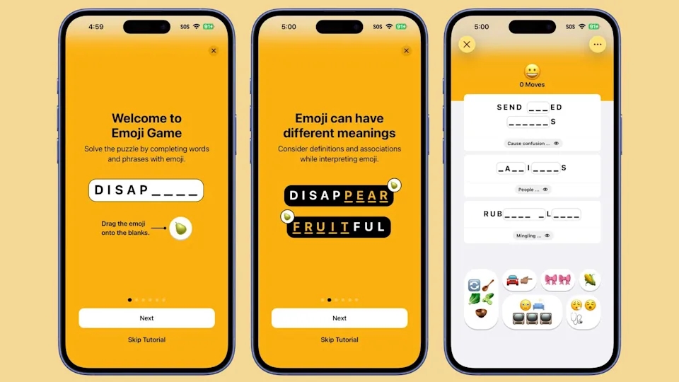 Apple News+, iOS 26, trò chơi emoji, Emoji Game, thuê bao Apple