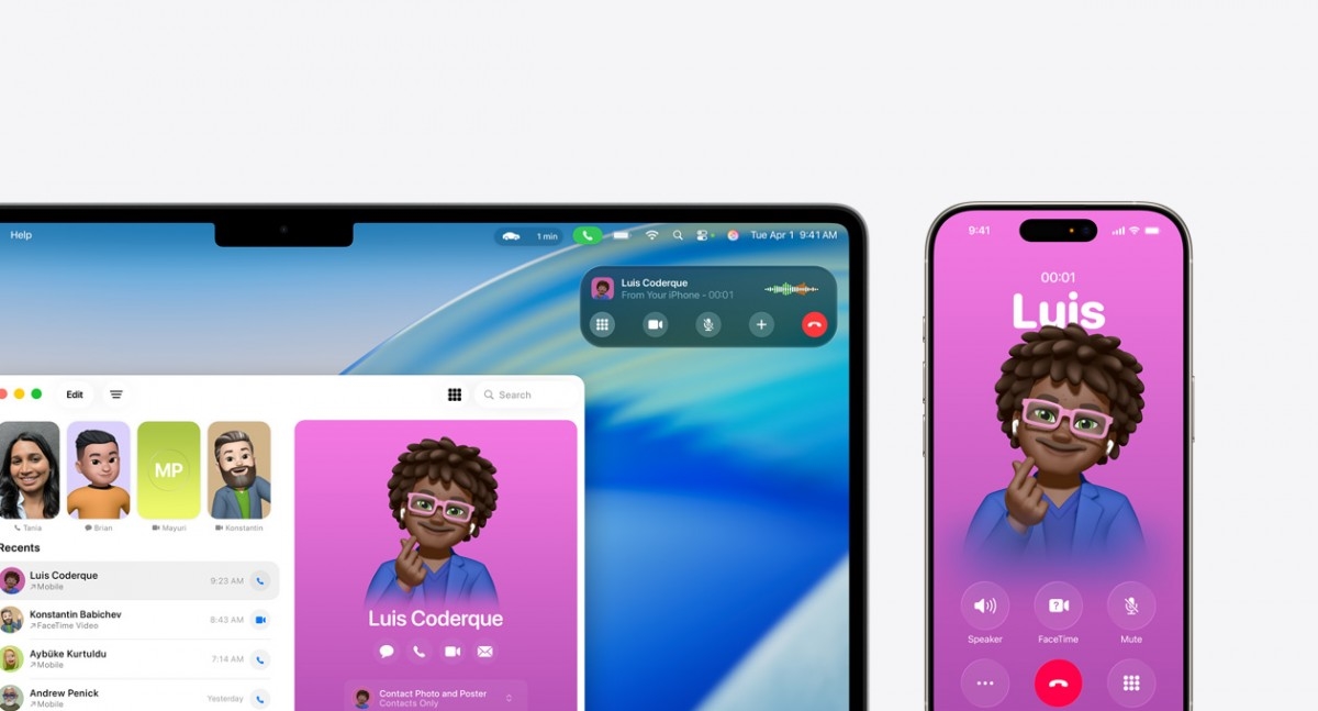 macOS Tahoe 26, cập nhật macOS mới, Spotlight Mac, Shortcuts Mac, Live Activities