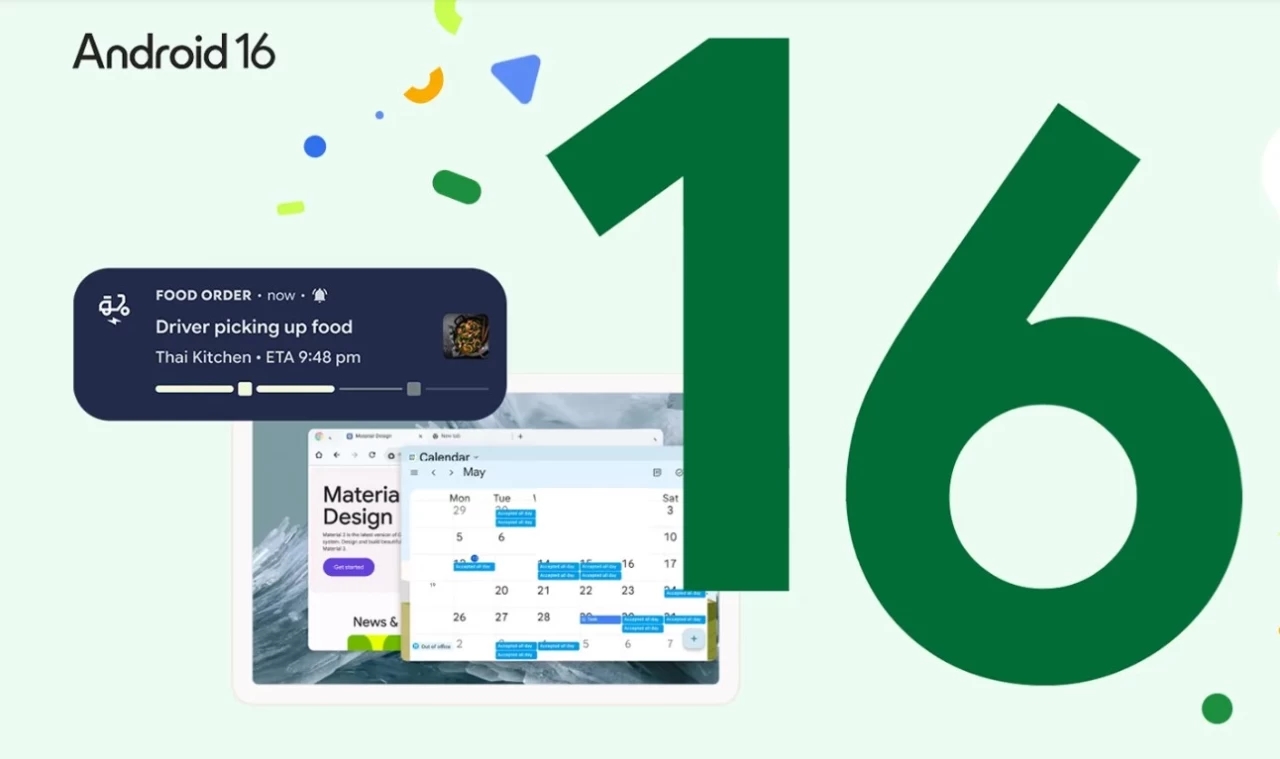 Android 16, cập nhật Android mới, tính năng Android 16, Material 3 Expressive, Google Pixel, Android 16 cho Samsung