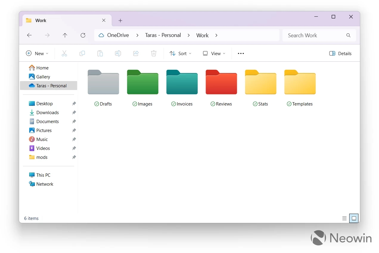 Đổi màu thư mục OneDrive, OneDrive Windows 11, tùy chỉnh thư mục OneDrive, thư mục màu OneDrive