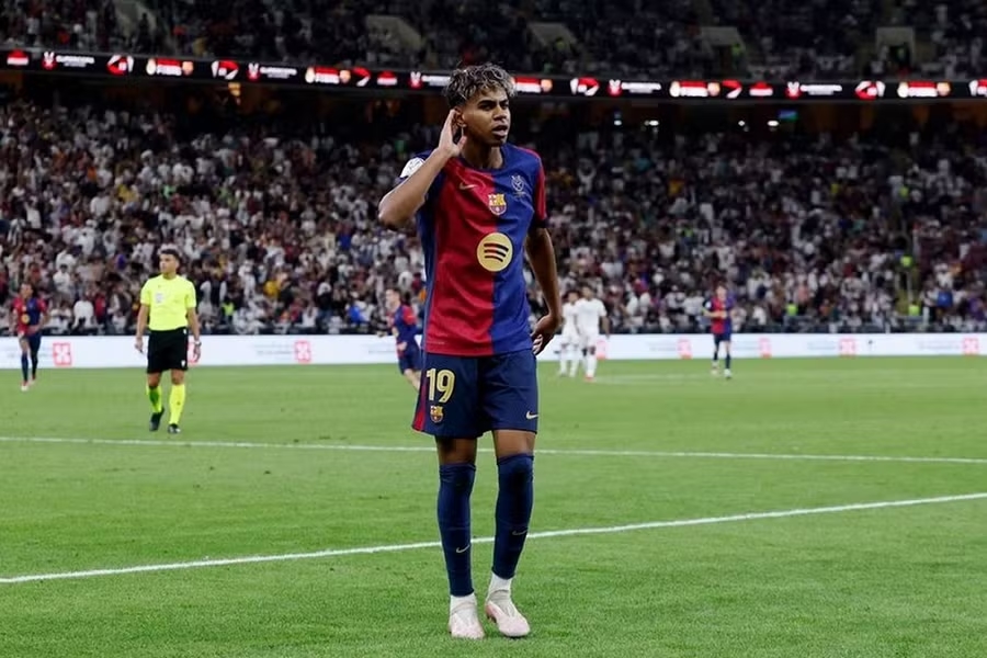 Guti, Lamine Yamal, tuyển Tây Ban Nha, Real Madrid, Barcelona, Nations League