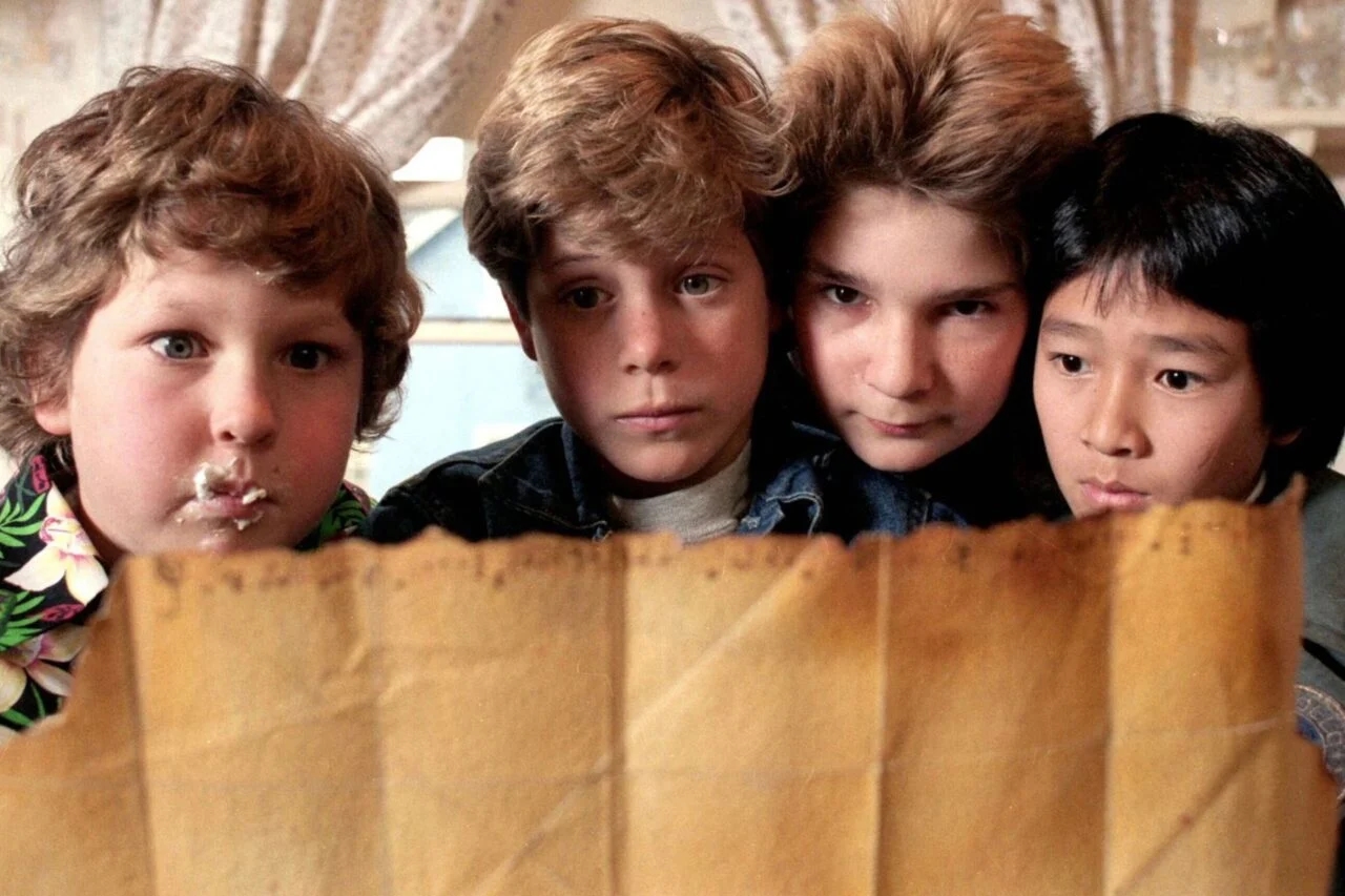 The Goonies, phim Goonies, Goonies 1985, lỗi logic trong Goonies, phim tuổi thơ