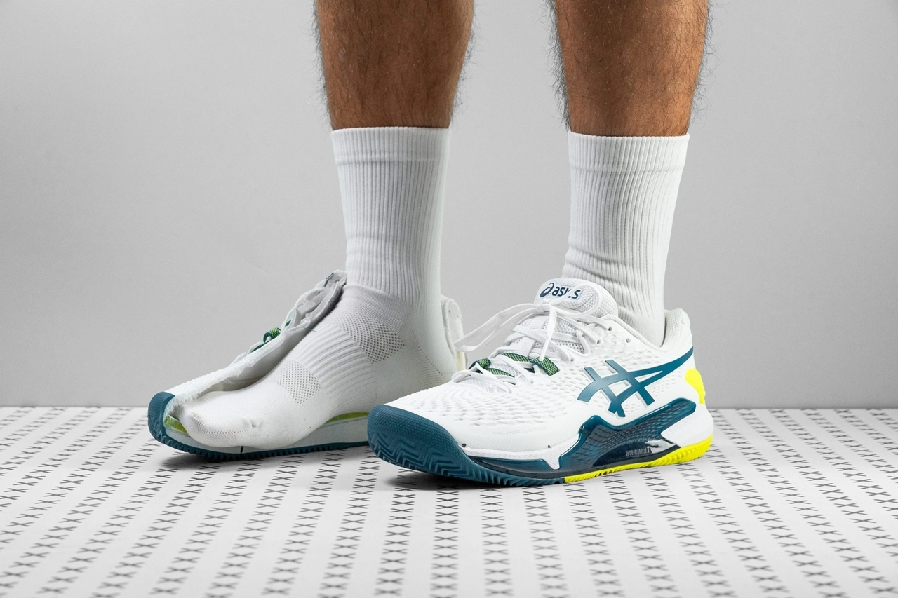 Giày pickleball, giày chống trượt, chơi pickleball, giày thể thao sân cứng, chống té ngã