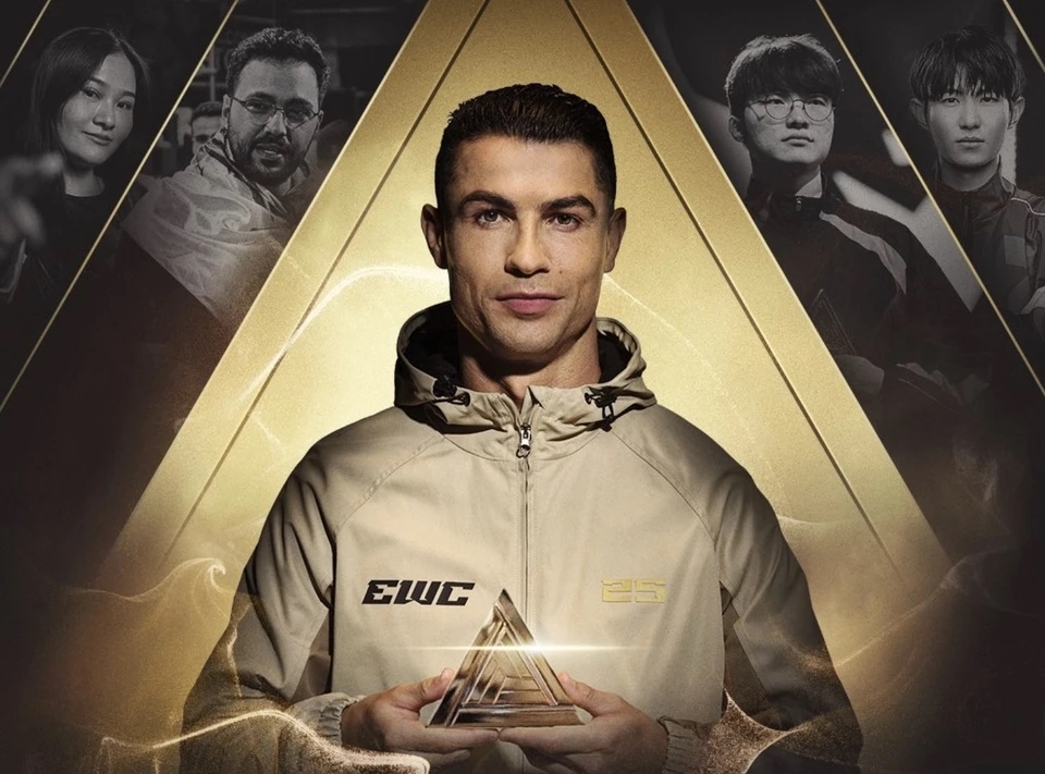 Ronaldo, Esports World Cup, đại sứ toàn cầu, thể thao điện tử, CR7