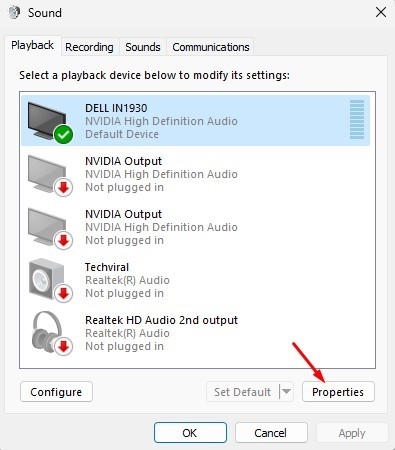 Windows 11, chuẩn hóa âm lượng, Loudness Equalization, cải thiện âm thanh, cài đặt âm thanh