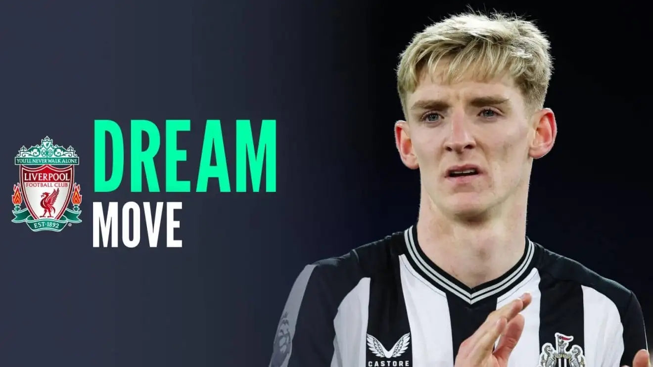 Anthony Gordon, Liverpool, Newcastle, chuyển nhượng Liverpool, Florian Wirtz, Luis Diaz, Bradley Barcola