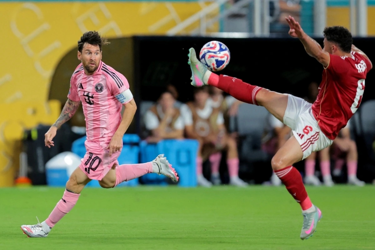 Messi bất lực trước khung gỗ, Inter Miami chia điểm với Al Ahly