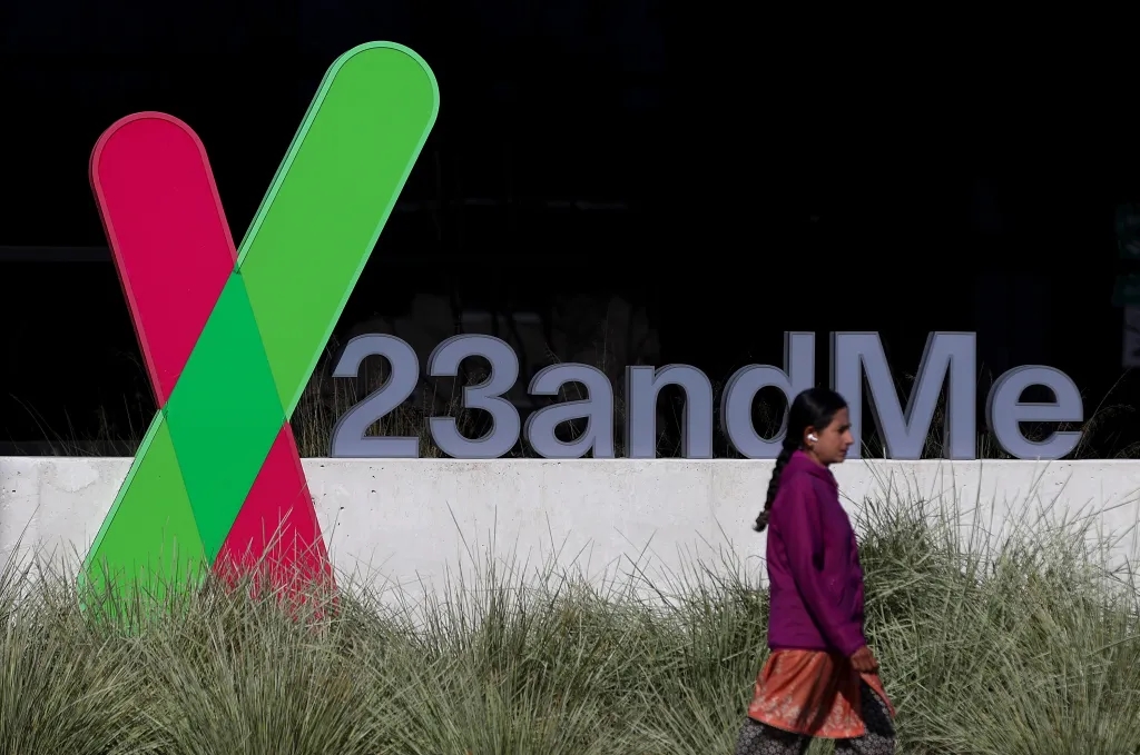 Tổ chức phi lợi nhuận của Anne Wojcicki đạt thỏa thuận mua lại 23andMe