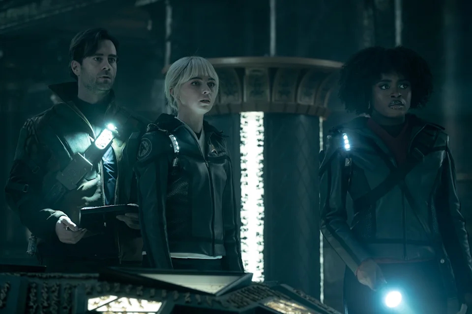 Strange New Worlds mùa 3, Star Trek, Paramount+, đánh giá phim Star Trek, phim khoa học viễn tưởng, Alex Kurtzman