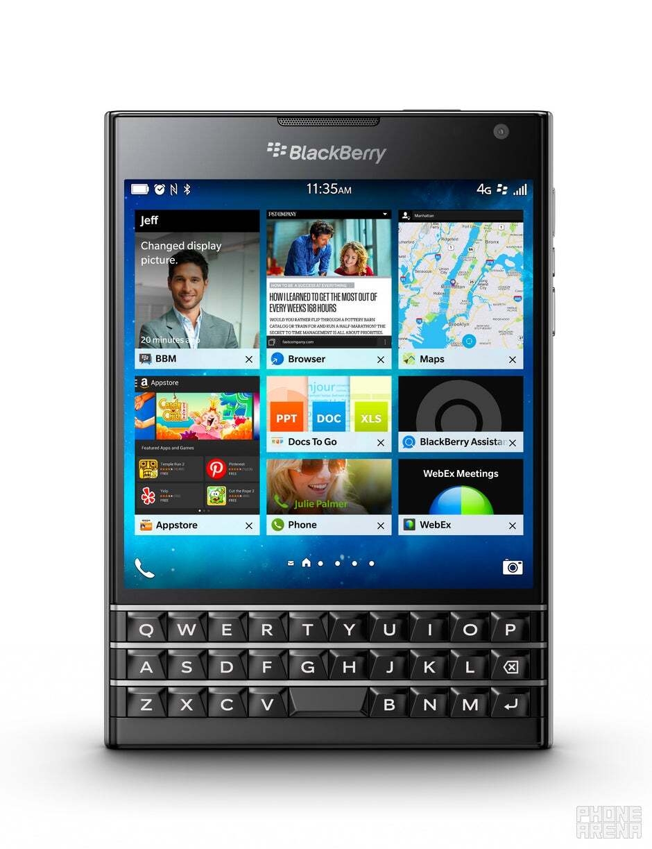 BlackBerry, BlackBerry Passport, BlackBerry Classic, Zinwa Q25, điện thoại Android, hồi sinh BlackBerry