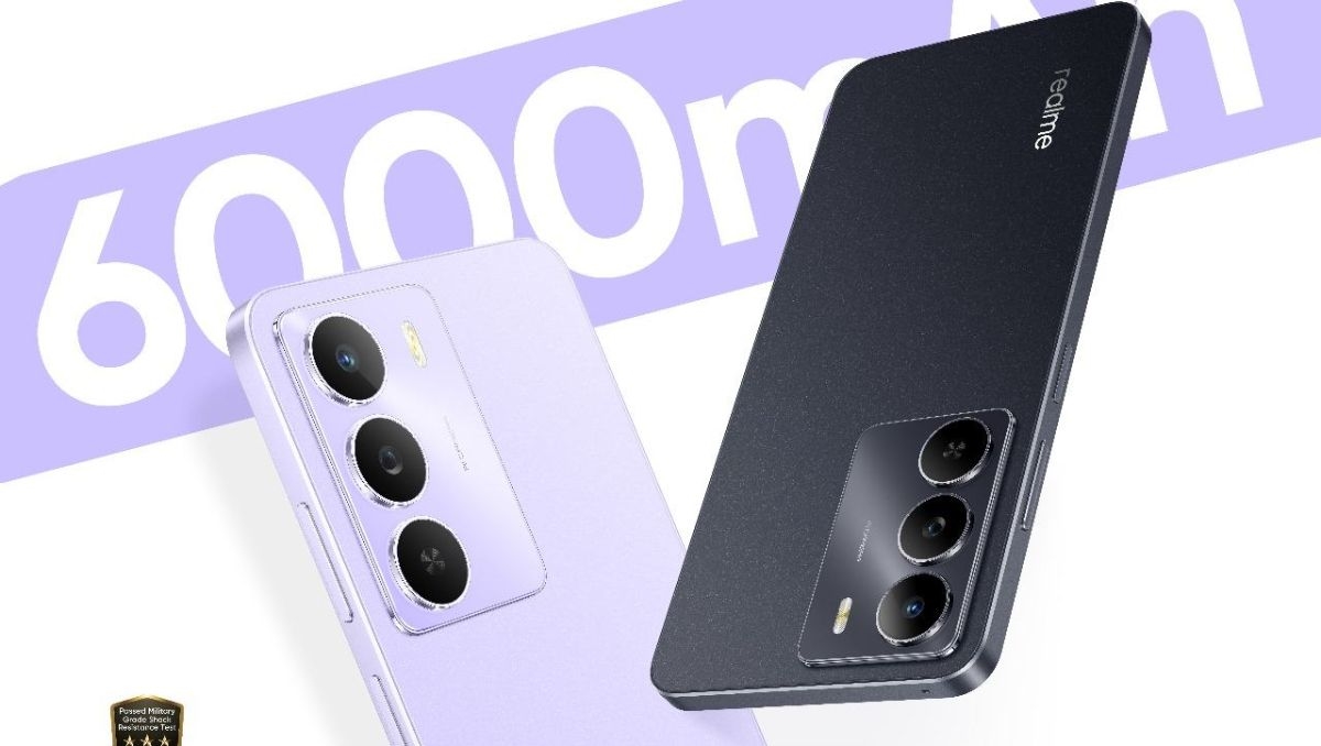 Realme Narzo 80 Lite 5G ra mắt: giá từ 2,9 triệu, pin 6.000mAh
