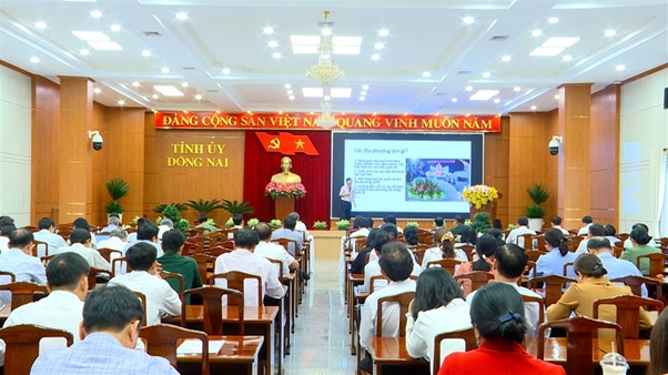 Đồng Nai, Nghị quyết 57-NQ/TW, hợp tác quốc tế, phát triển khoa học và công nghệ, đổi mới sáng tạo, chuyển đổi số