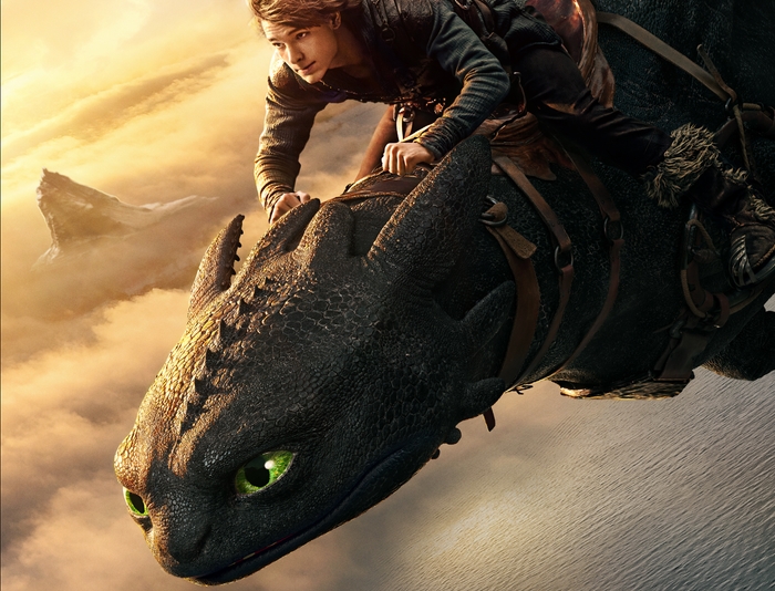 Bí kíp luyện rồng, live-action, Răng Sún, Hiccup, Dean DeBlois, phim remake, phim hoạt hình