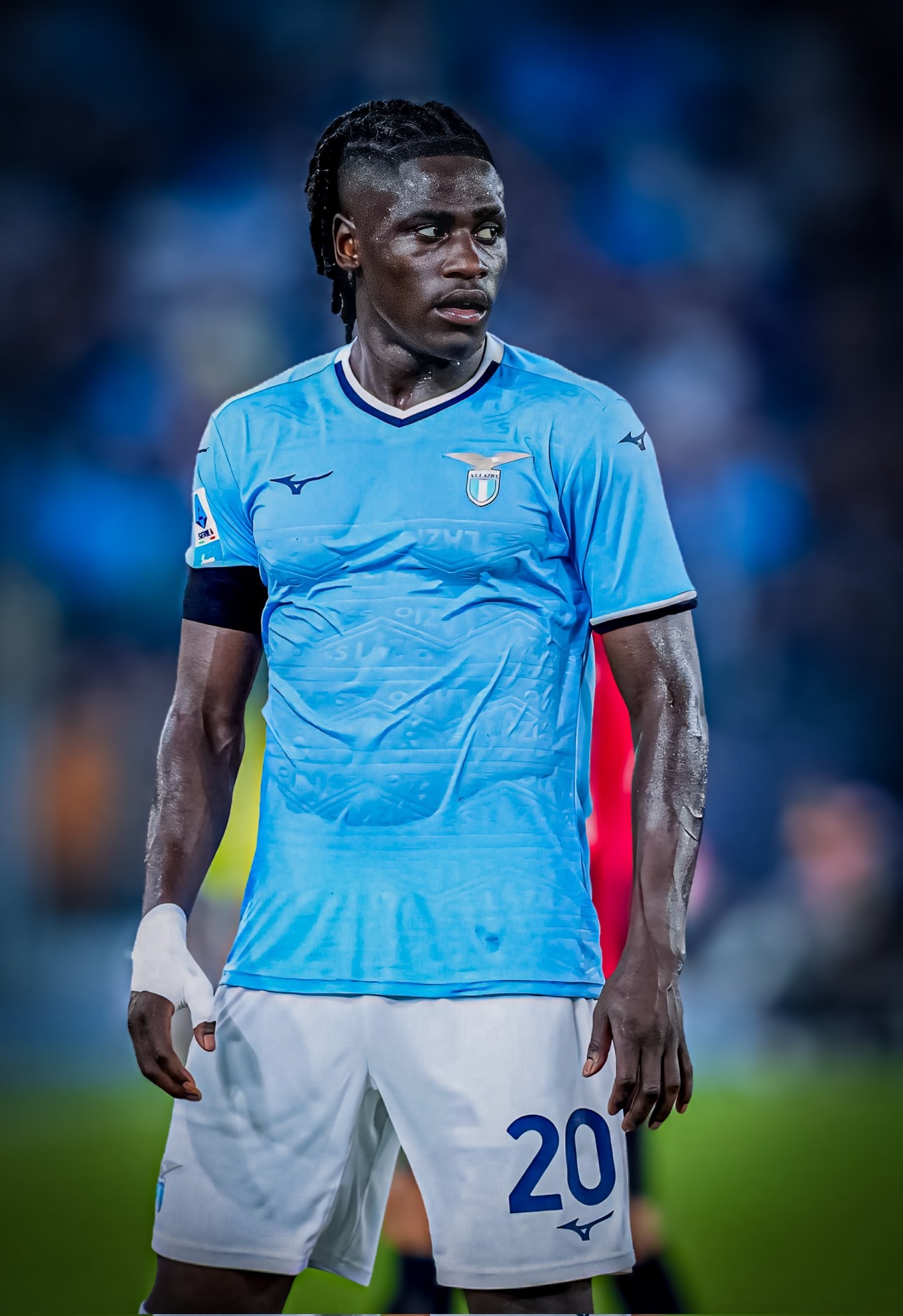 Tchaouna, Lazio, Burnley, chuyển nhượng Tchaouna, Angelo Fabbiani, tiền đạo Pháp, Serie A, Premier League