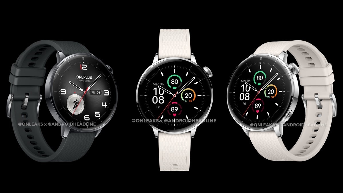 OnePlus Watch 3 bản nhỏ lộ diện, pin yếu hơn đáng kể