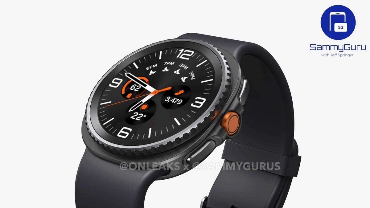 Galaxy Watch 8 lộ diện với thiết kế mới và nhiều phiên bản