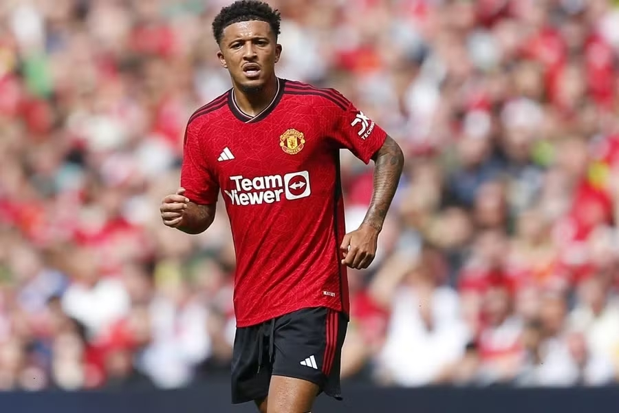 Jadon Sancho, Napoli, chuyển nhượng Man Utd, Sancho rời MU, Sancho đến Serie A