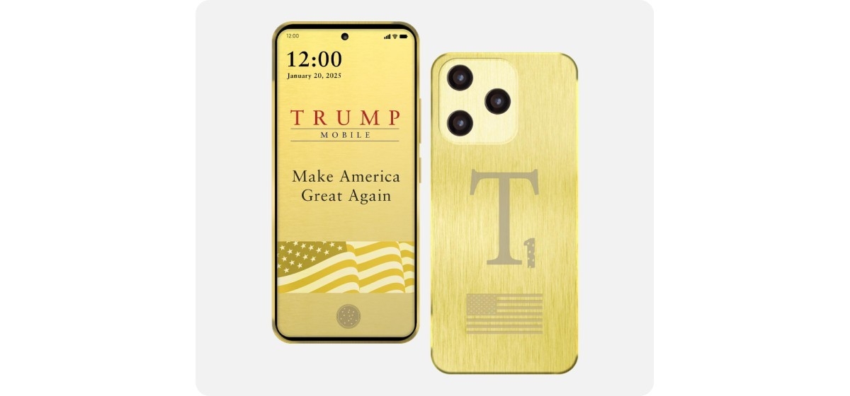 Trump Mobile, điện thoại Trump T1, MVNO, Donald Trump, mạng di động Mỹ
