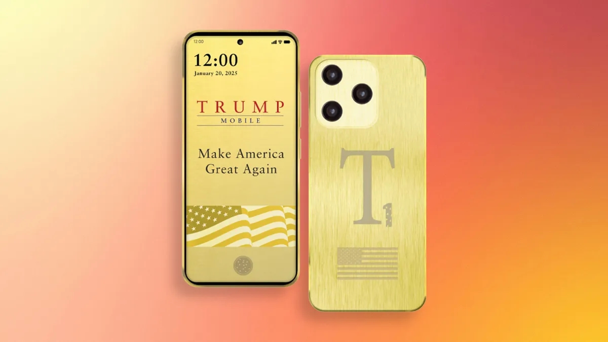 Trump Mobile ra mắt tại Mỹ kèm điện thoại T1 mạ vàng