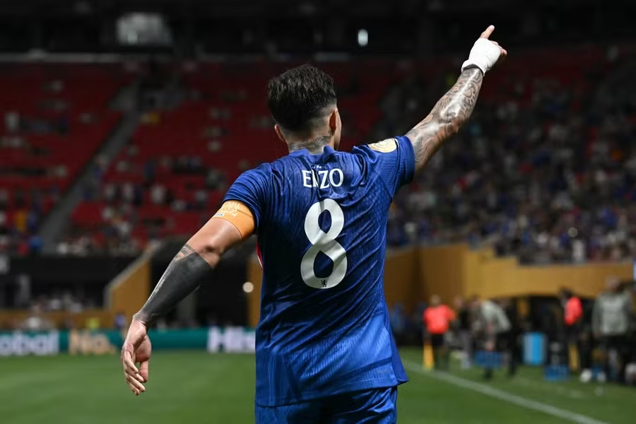 Enzo Fernandez, Cole Palmer, Chelsea, cầu thủ ghi bàn nhiều nhất Chelsea, phong độ Chelsea 2025
