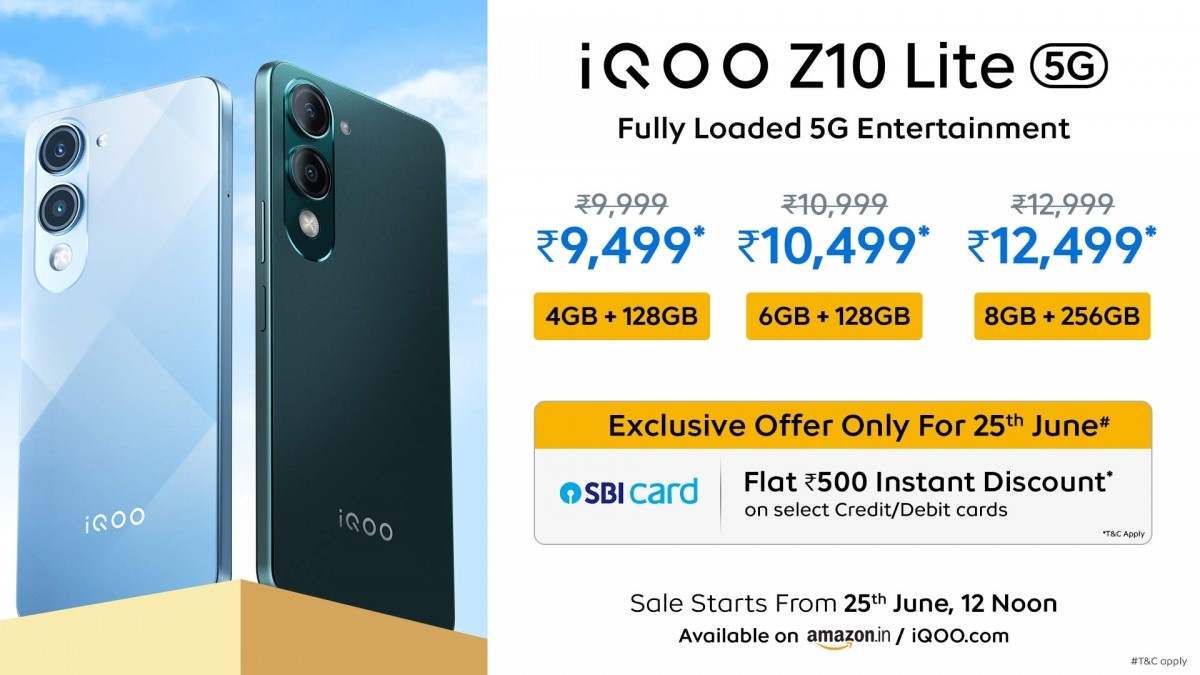 iQOO Z10 Lite, giá iQOO Z10 Lite, cấu hình Z10 Lite, Dimensity 6300, điện thoại pin trâu, vivo T4 Lite, điện thoại giá rẻ