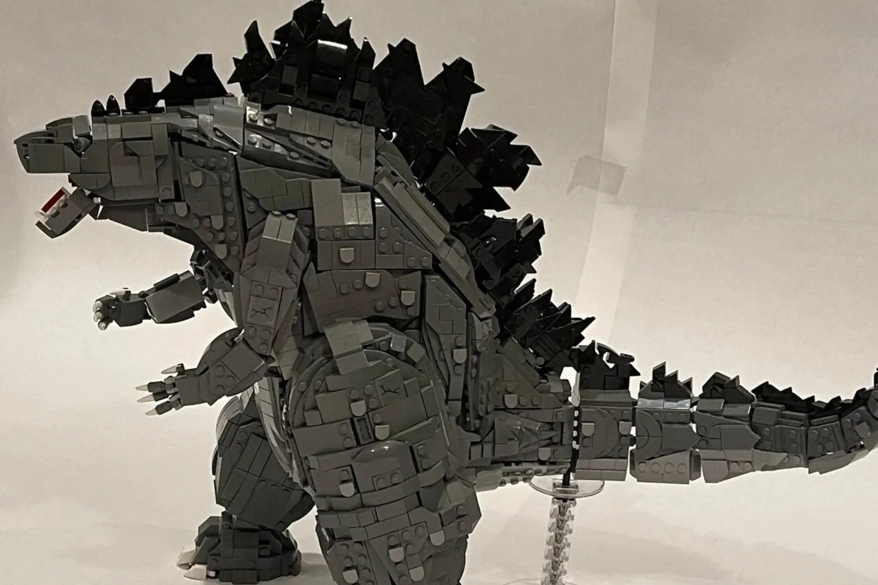 Lego Godzilla, Lego Ideas, bộ xếp hình Godzilla, Godzilla, Legodzilla, Matthew Esposito, Monsterverse