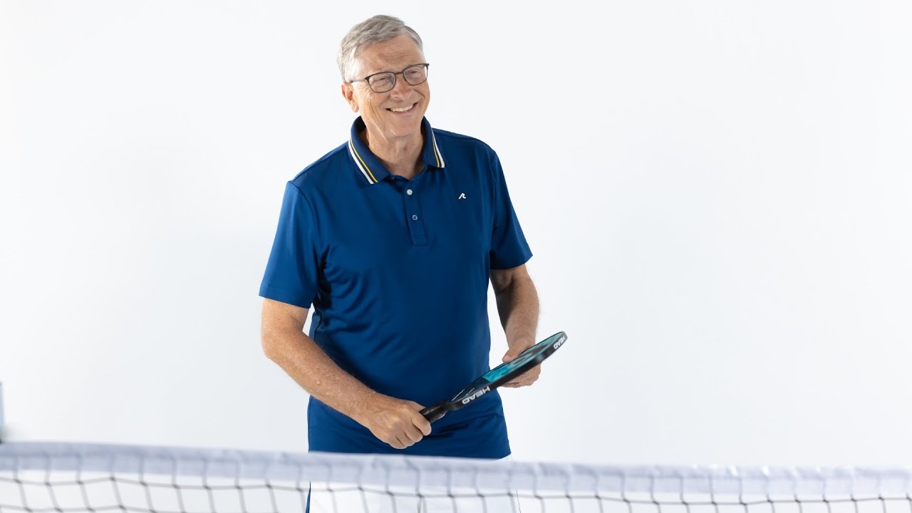Pickleball, Bill Gates, Taylor Swift, Emma Watson, Leonardo DiCaprio, Serena Williams, môn thể thao hot