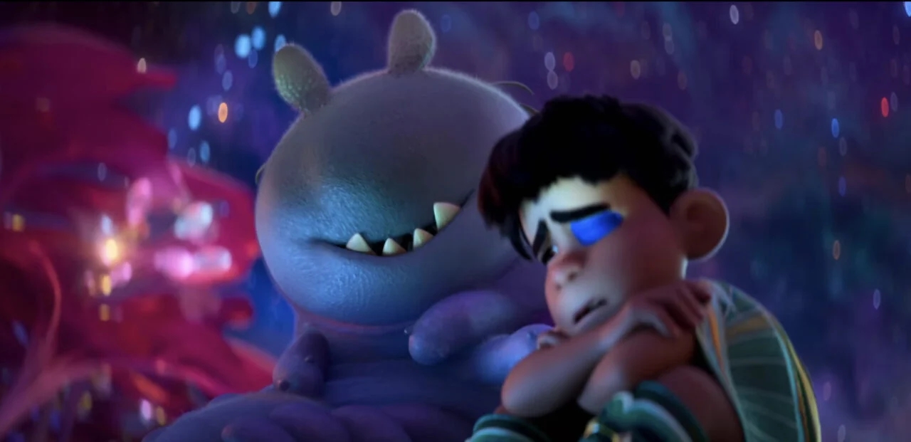 phim Elio, Pixar 2025, Domee Shi, phim hoạt hình Pixar, Elio và Glordon, tình bạn ngoài hành tinh, phim cảm động, phim về nỗi đau mất mát