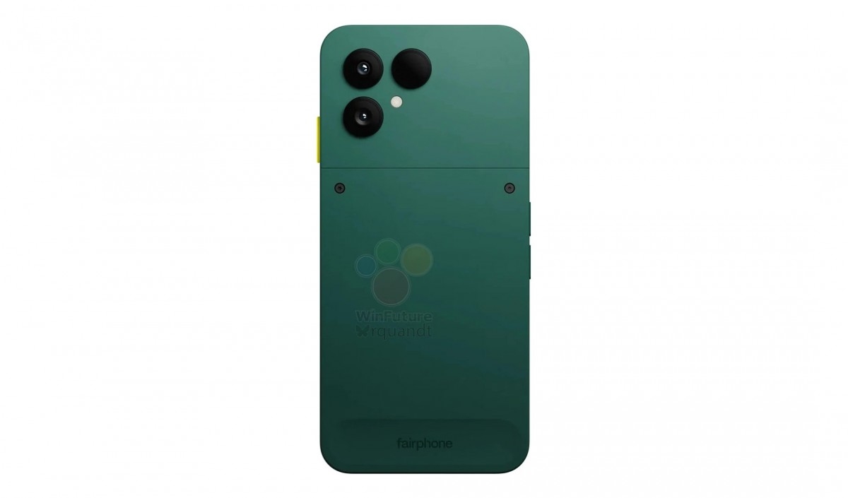 Fairphone 6, rò rỉ Fairphone 6, hình ảnh Fairphone 6, điện thoại bền vững, Android, Snapdragon 7s Gen 3