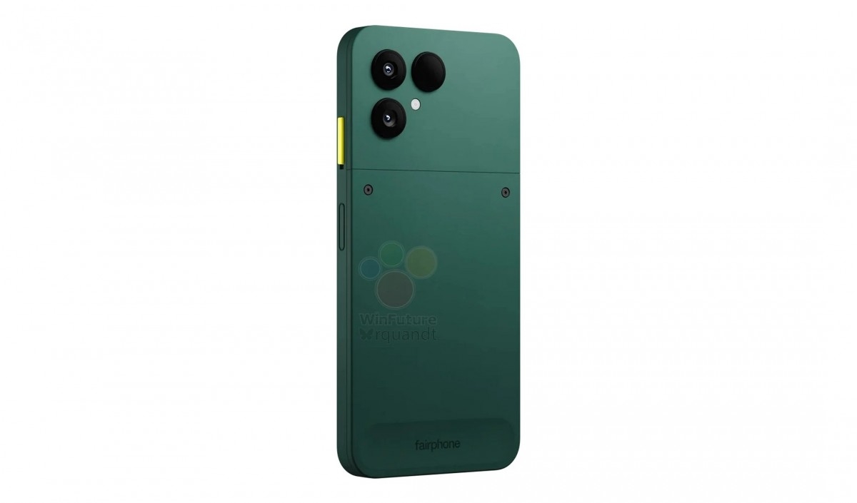 Fairphone 6, rò rỉ Fairphone 6, hình ảnh Fairphone 6, điện thoại bền vững, Android, Snapdragon 7s Gen 3