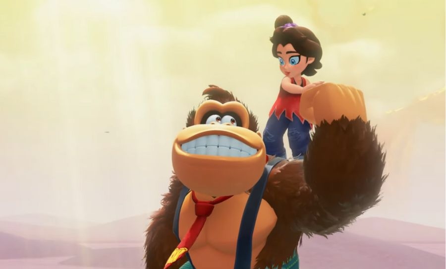 Donkey Kong Bananza, Nintendo Switch 2, Pauline, game Nintendo mới, Nintendo Direct, Donkey Kong, RPG nhẹ