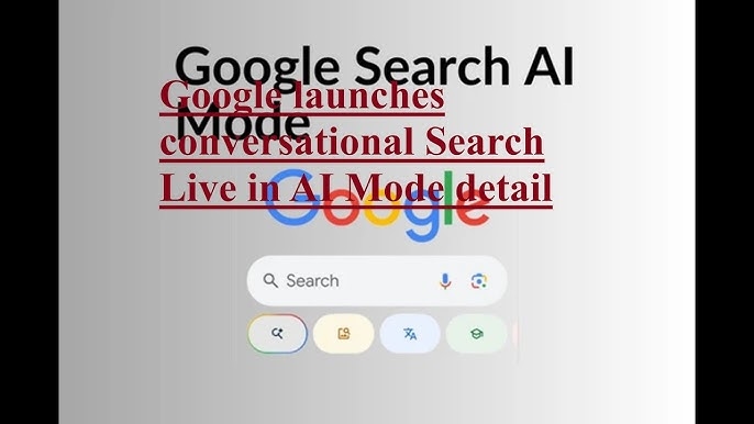 Google, Search Live, AI Mode, Gemini Live, tìm kiếm bằng giọng nói, Google app, AI Labs